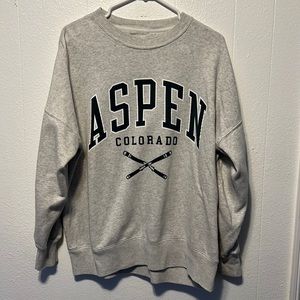 Abercrombie and Fitch crewneck